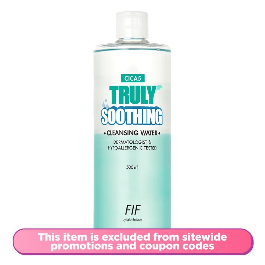 Cica5 Truly Soothing Cleansing Water 500ml