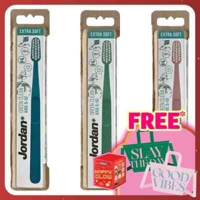 JORDAN Green Clean Toothbrush Kids