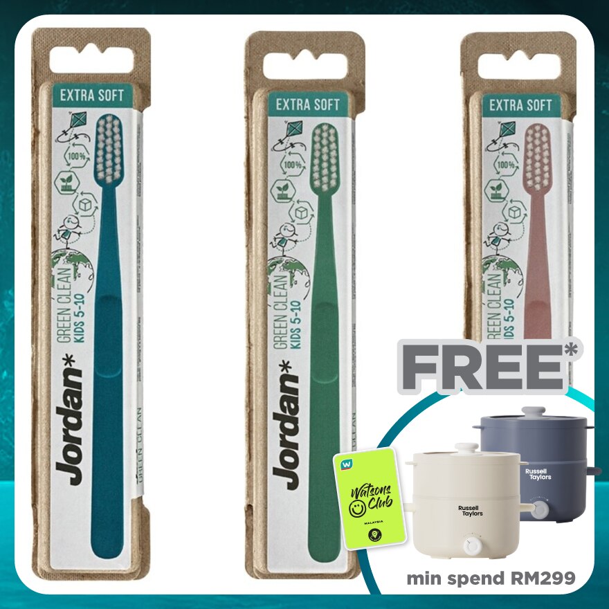 Green Clean Toothbrush Kids