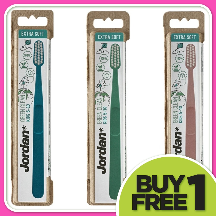 Green Clean Toothbrush Kids