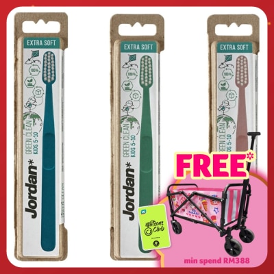 JORDAN Green Clean Toothbrush Kids
