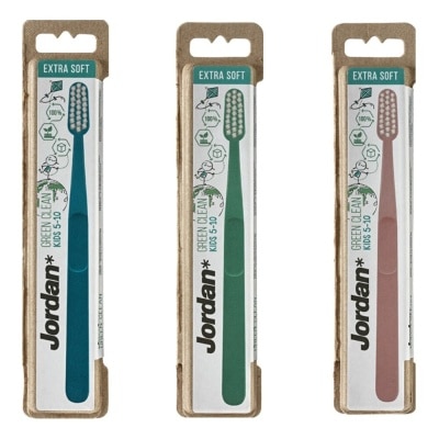 JORDAN Green Clean Toothbrush Kids