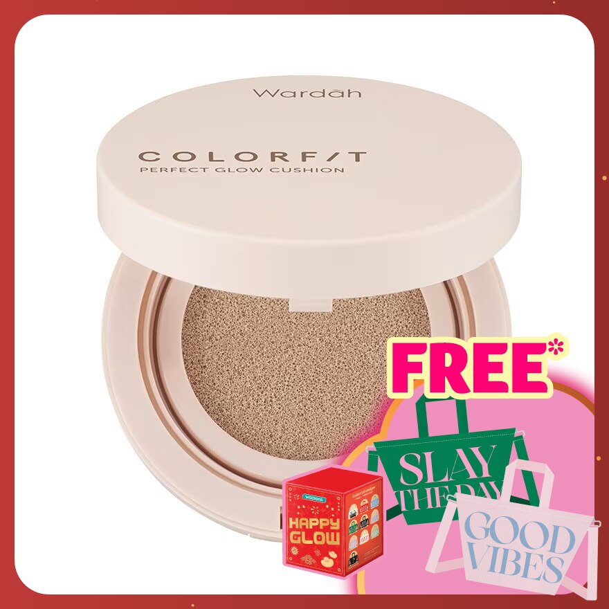 Colorfit Perfect Glow Cushion 33W Olive Beige