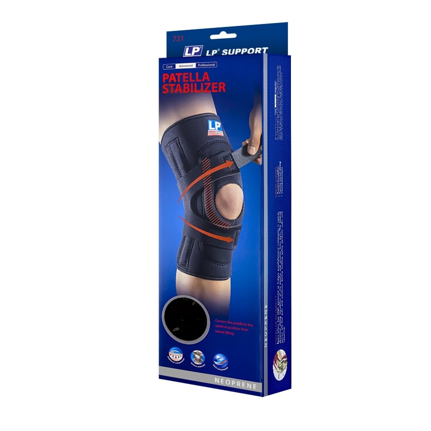 LP Support LP721 Patella Stabilizer 1s - Left (Size XL)
