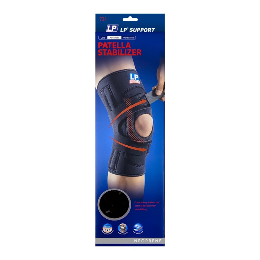 LP Support LP721 Patella Stabilizer 1s - Left (Size XL)