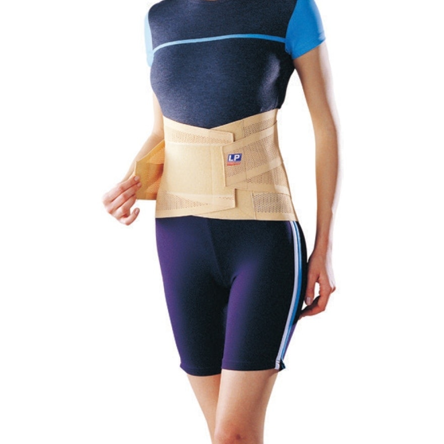 LP Support LP916 Lumbar Support with Stays 1s (Size M) 