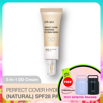 DR. WU - Perfect Cover DD Cream Natural 40ml
