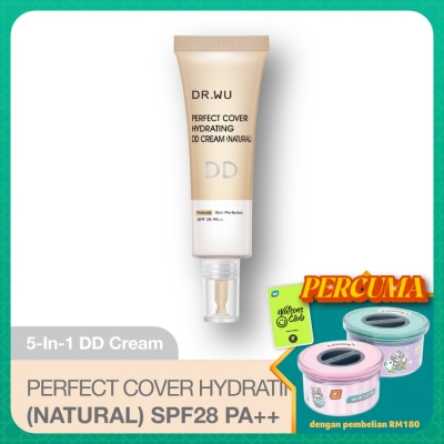 DR. WU Perfect Cover DD Cream Natural 40ml