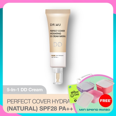 DR. WU Perfect Cover DD Cream Natural 40ml