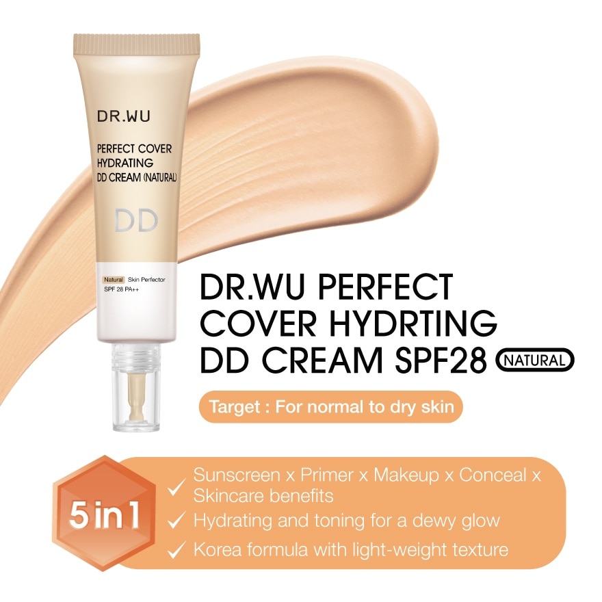 Perfect Cover DD Cream Natural 40ml