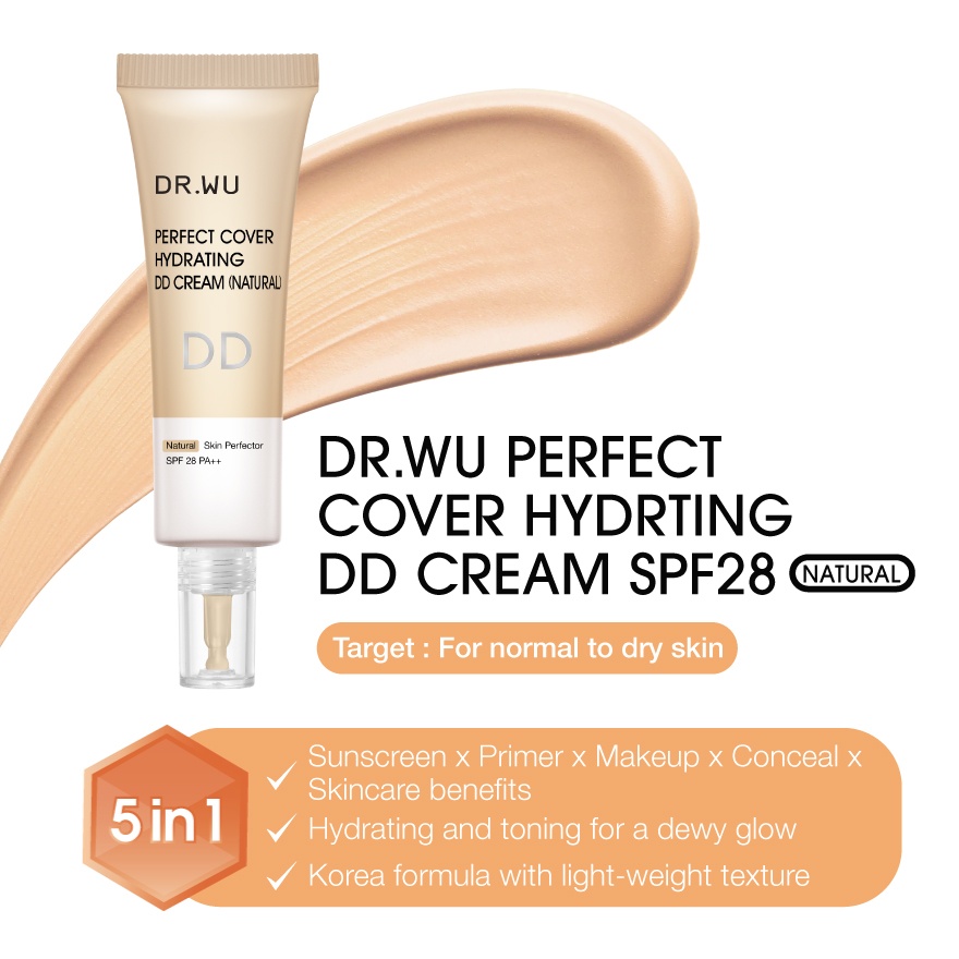 Perfect Cover DD Cream Natural 40ml image