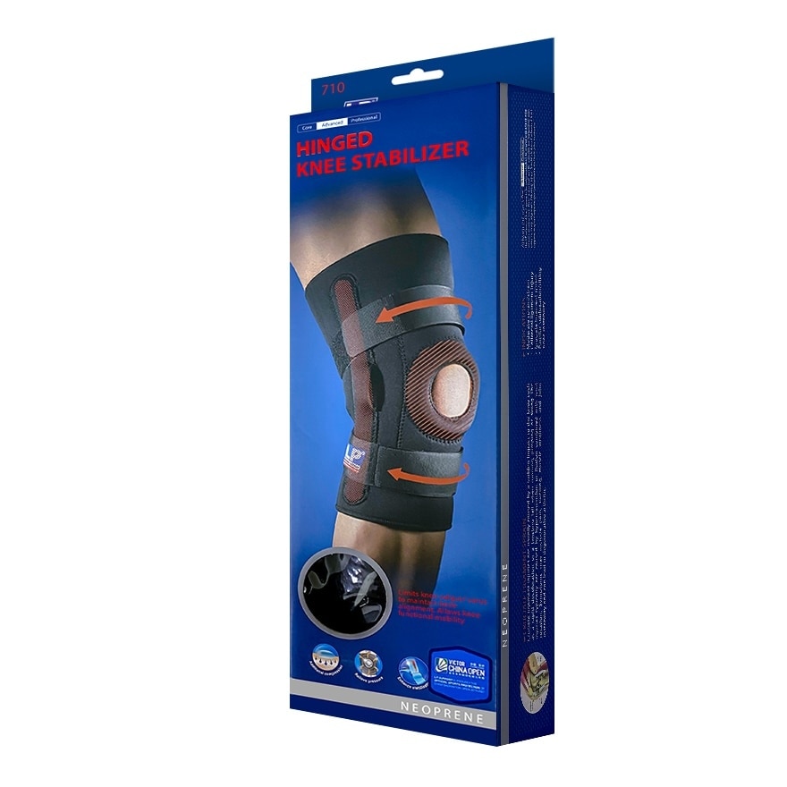 LP Support LP710 Hinged Knee Stabiliser 1s (Size XXL)