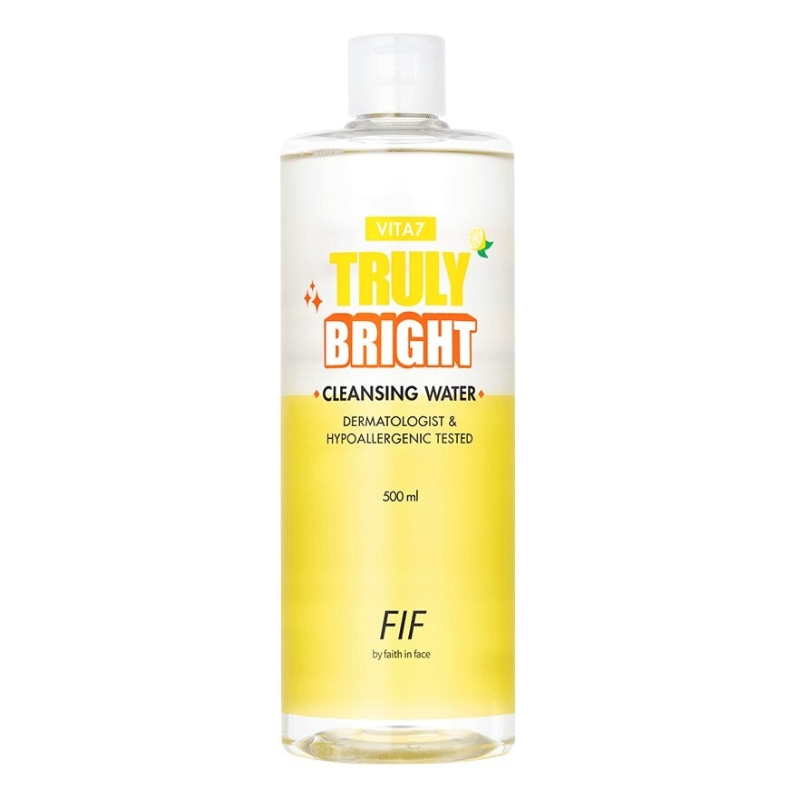 Vita7 Truly Bright Cleansing Water 500ml