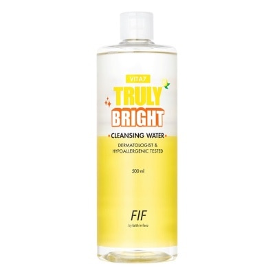 FAITH IN FACE Vita7 Truly Bright Cleansing Water 500ml