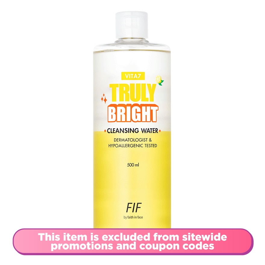 Vita7 Truly Bright Cleansing Water 500ml