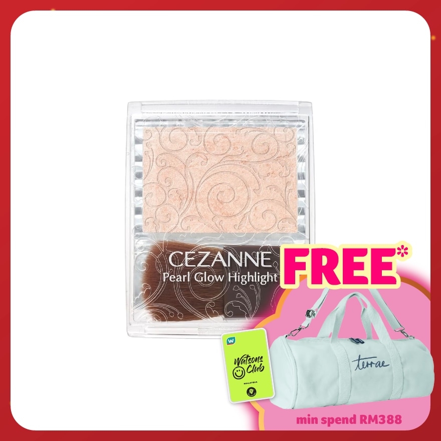 CEZANNE Pearl Glow Highlight
