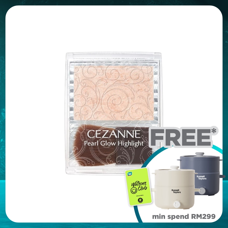 CEZANNE Pearl Glow Highlight