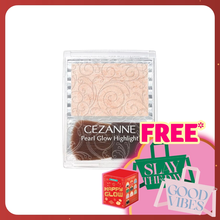 CEZANNE Pearl Glow Highlight