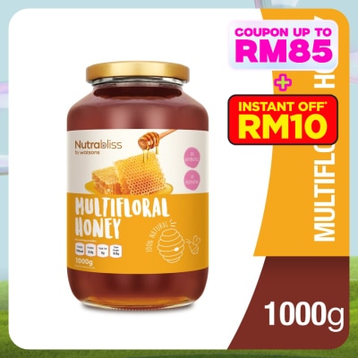 NUTRABLISS BY WATSONS Natural Multifloral Honey 1kg