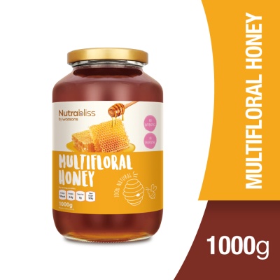 NUTRABLISS BY WATSONS Natural Multifloral Honey 1kg image