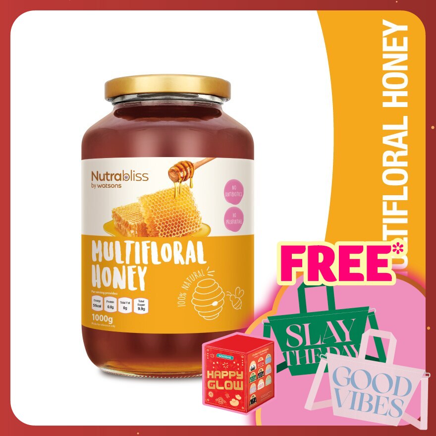 Natural Multifloral Honey 1kg