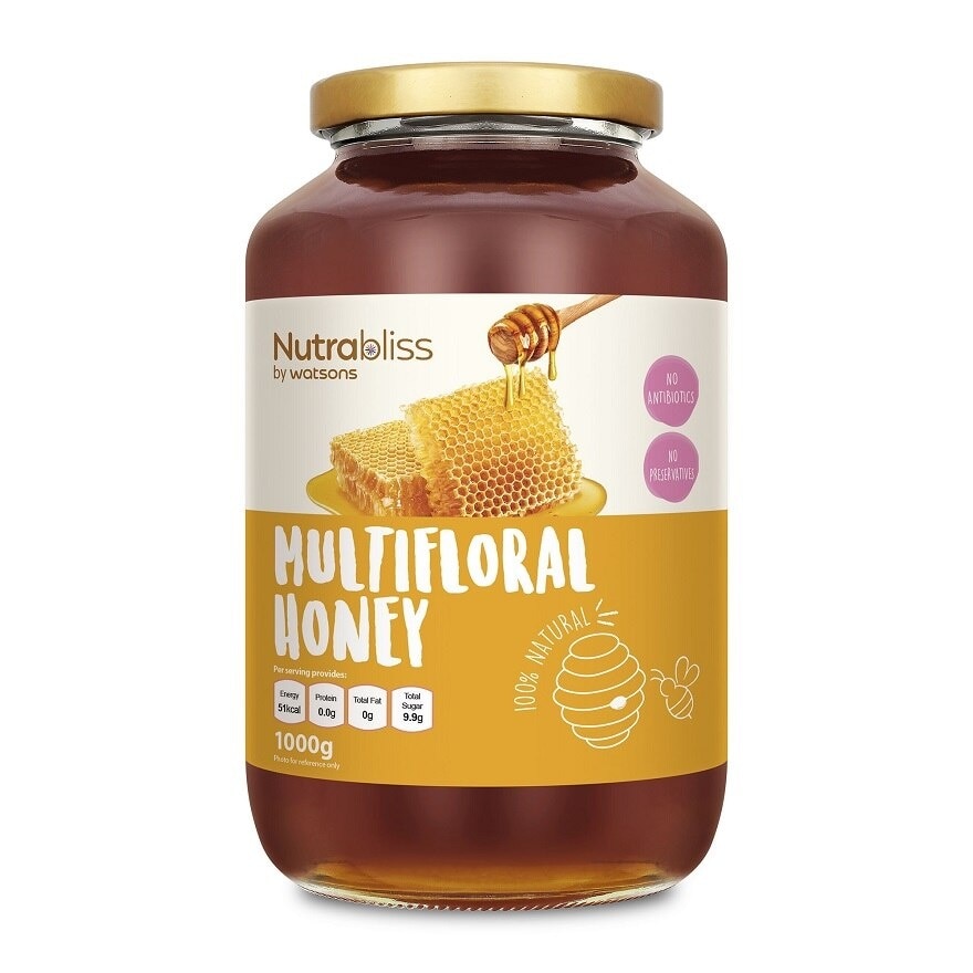 Natural Multifloral Honey 1kg