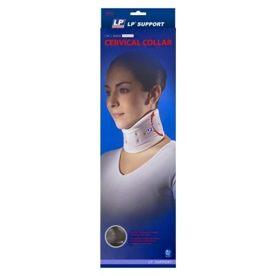 LP SUPPORT LP Support LP905 Cervical Collar 1s - Hard (Size XL) 
