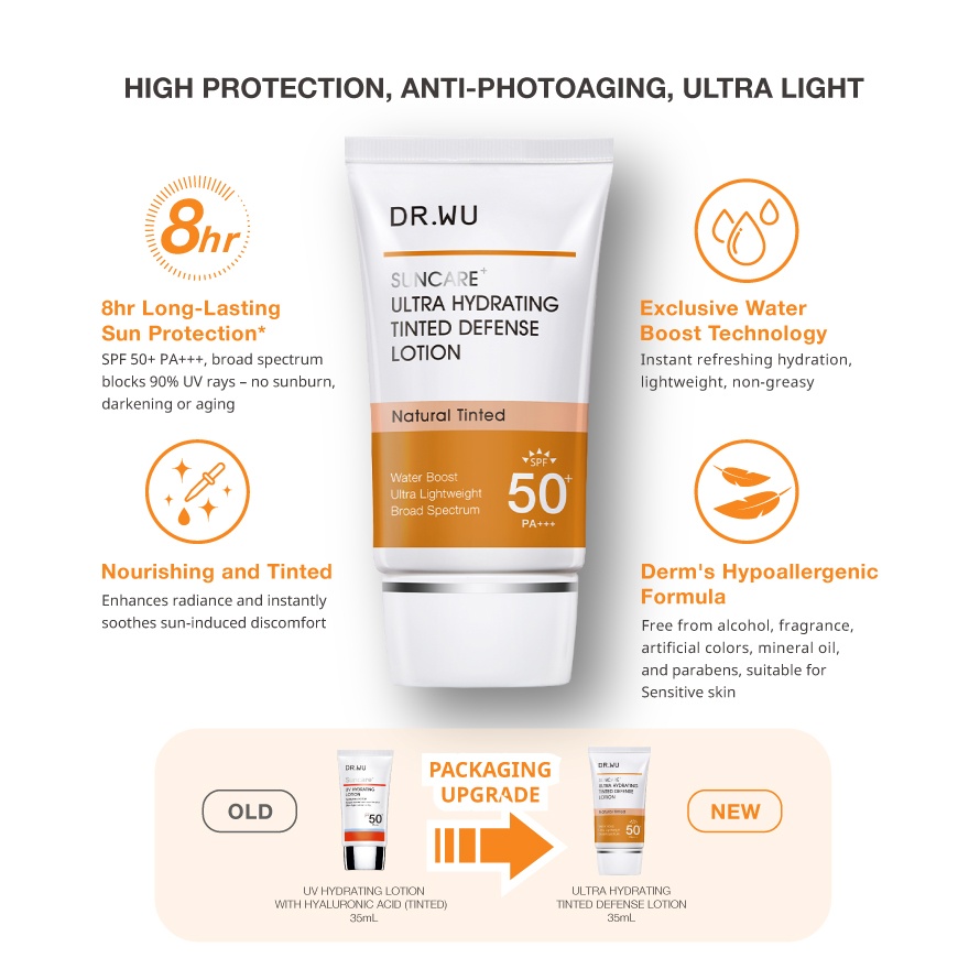 Ultra Hydrating Tinted Defense Lotion 35ml image