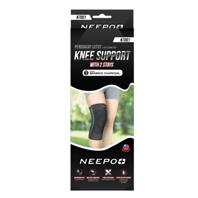 NEEPO+ Neepo+ N7001 Knee Support With 2 Stays 1s (Size L)