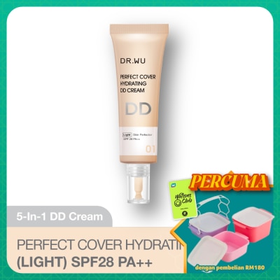 DR. WU - Perfect Cover DD Cream Light 40ml