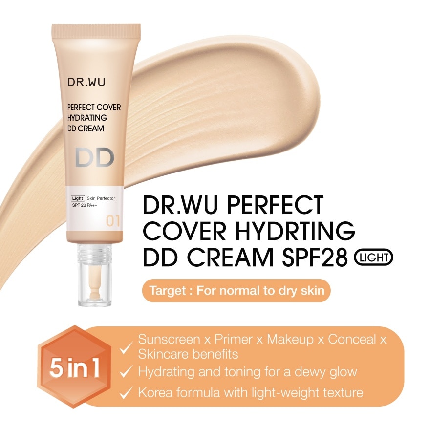 Perfect Cover DD Cream Light 40ml