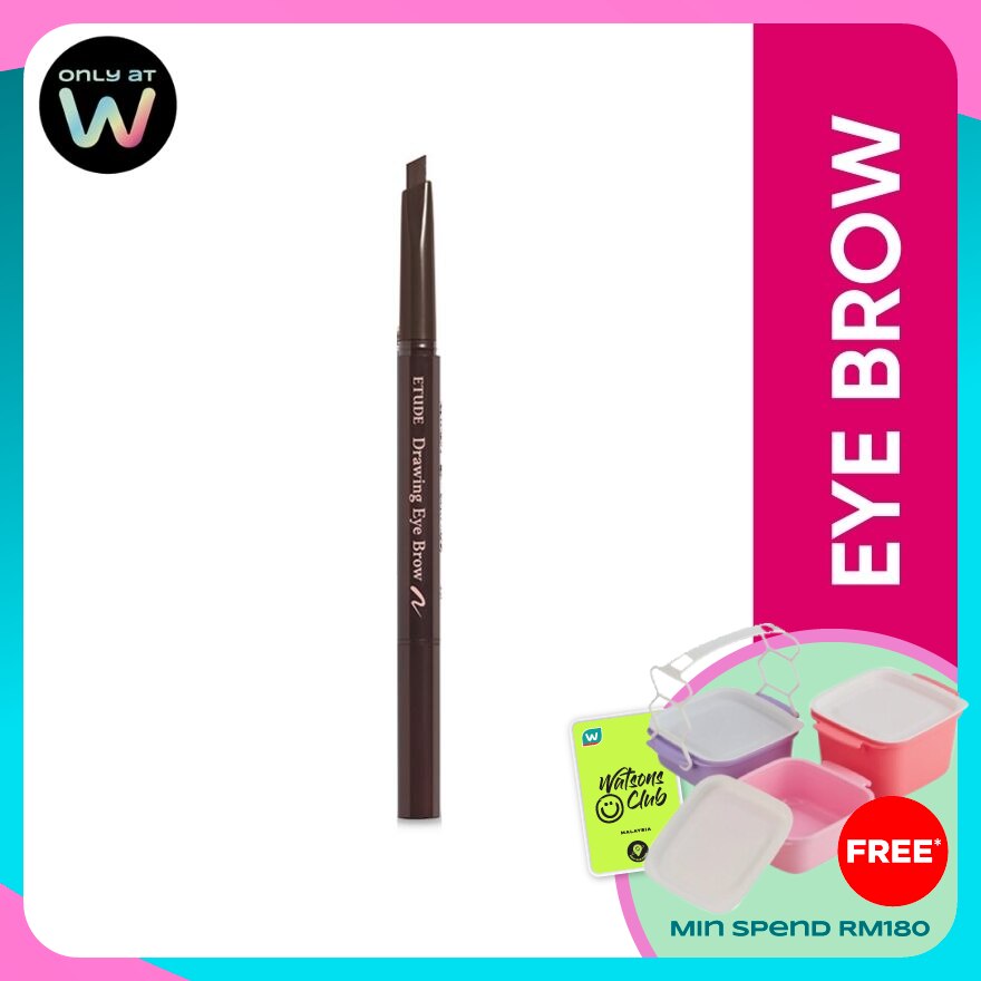 Drawing Eyebrow 3 Brown Pencil