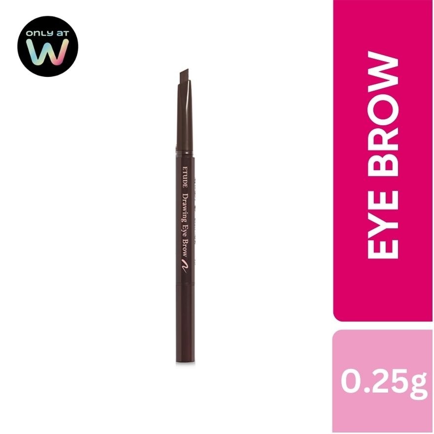 Drawing Eyebrow 3 Brown Pencil