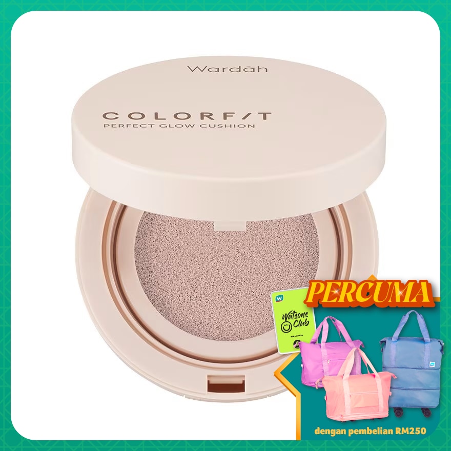 WARDAH Colorfit Perfect Glow Cushion 11C Pink Fair