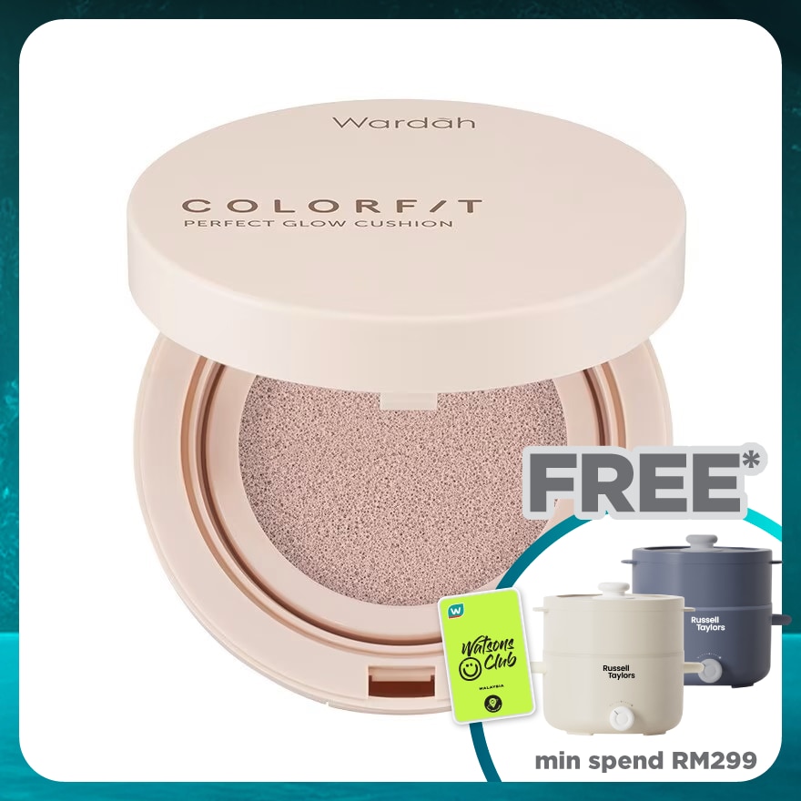 WARDAH Colorfit Perfect Glow Cushion 11C Pink Fair