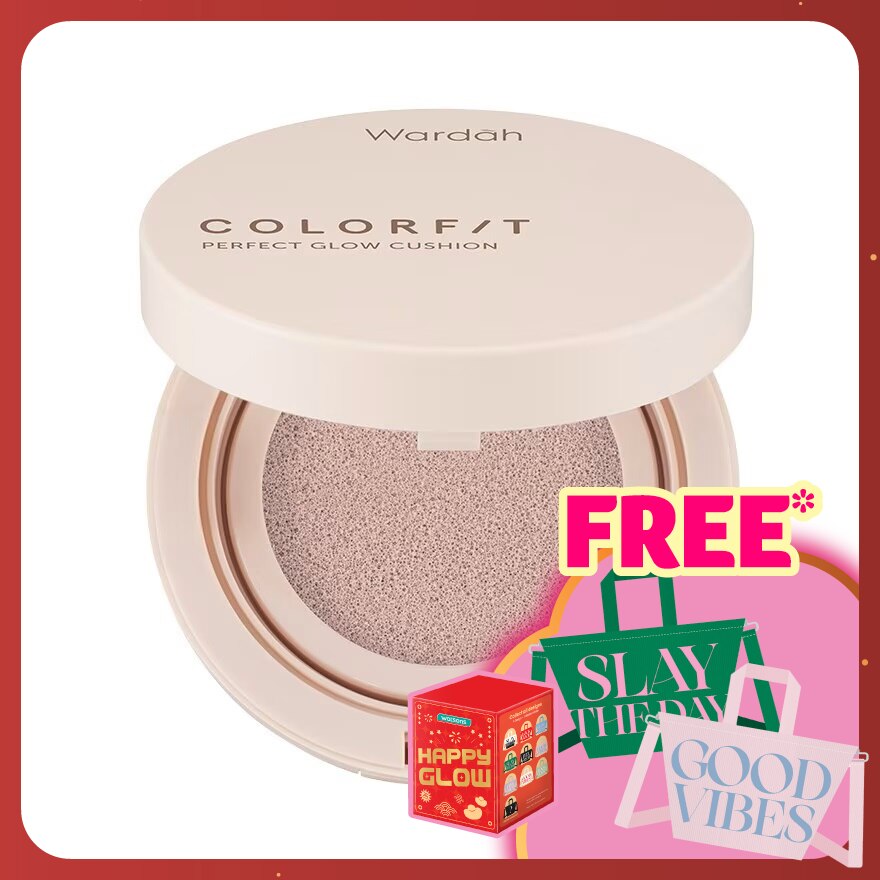WARDAH Colorfit Perfect Glow Cushion 11C Pink Fair