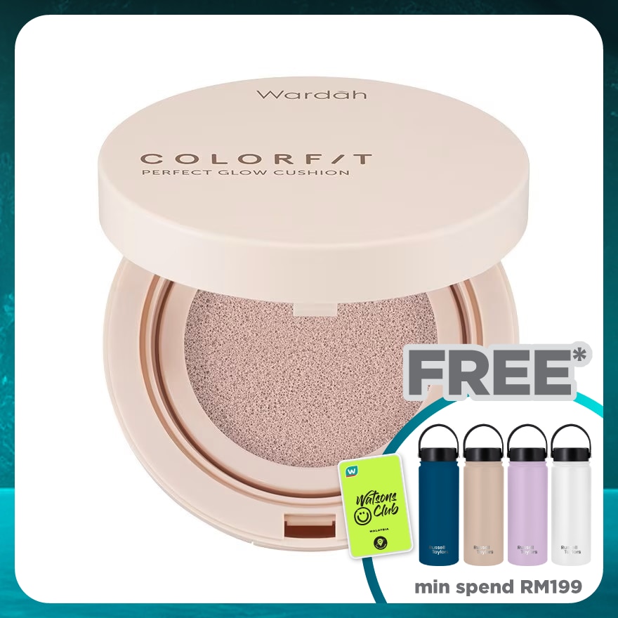 WARDAH Colorfit Perfect Glow Cushion 11C Pink Fair