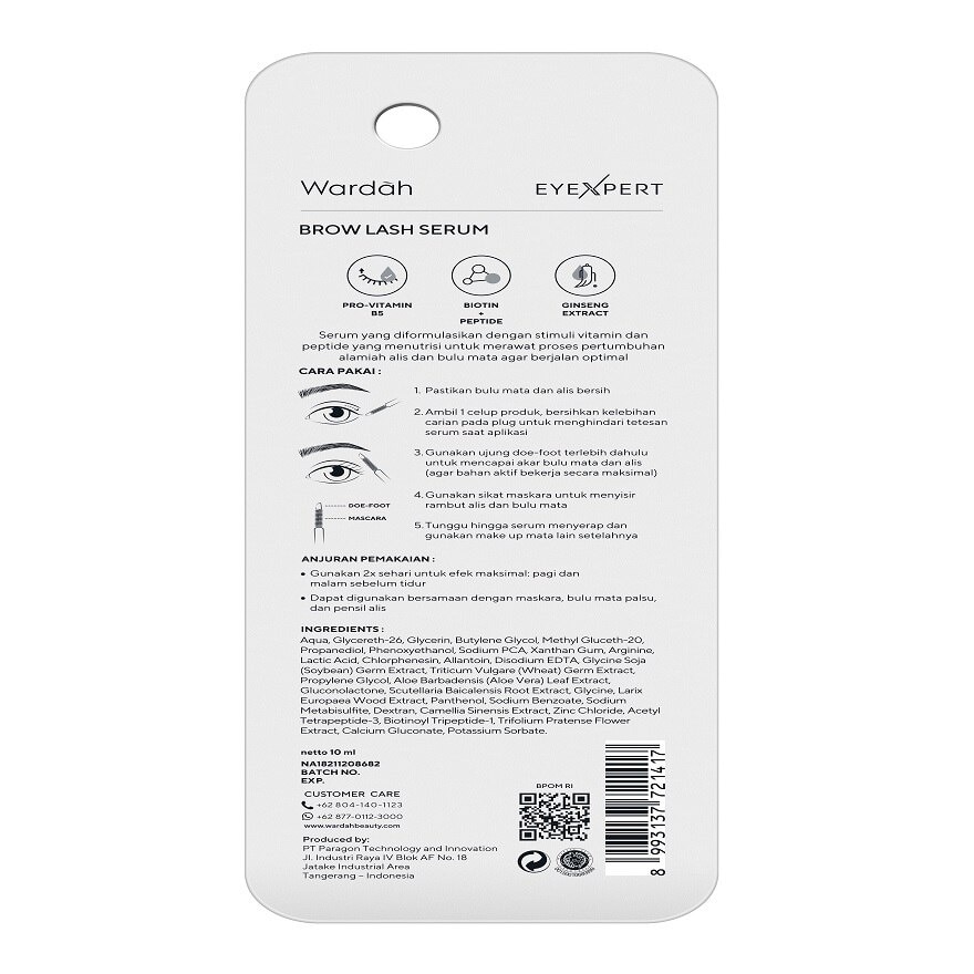 Eyexpert Lash and Brow Serum 10 ml
