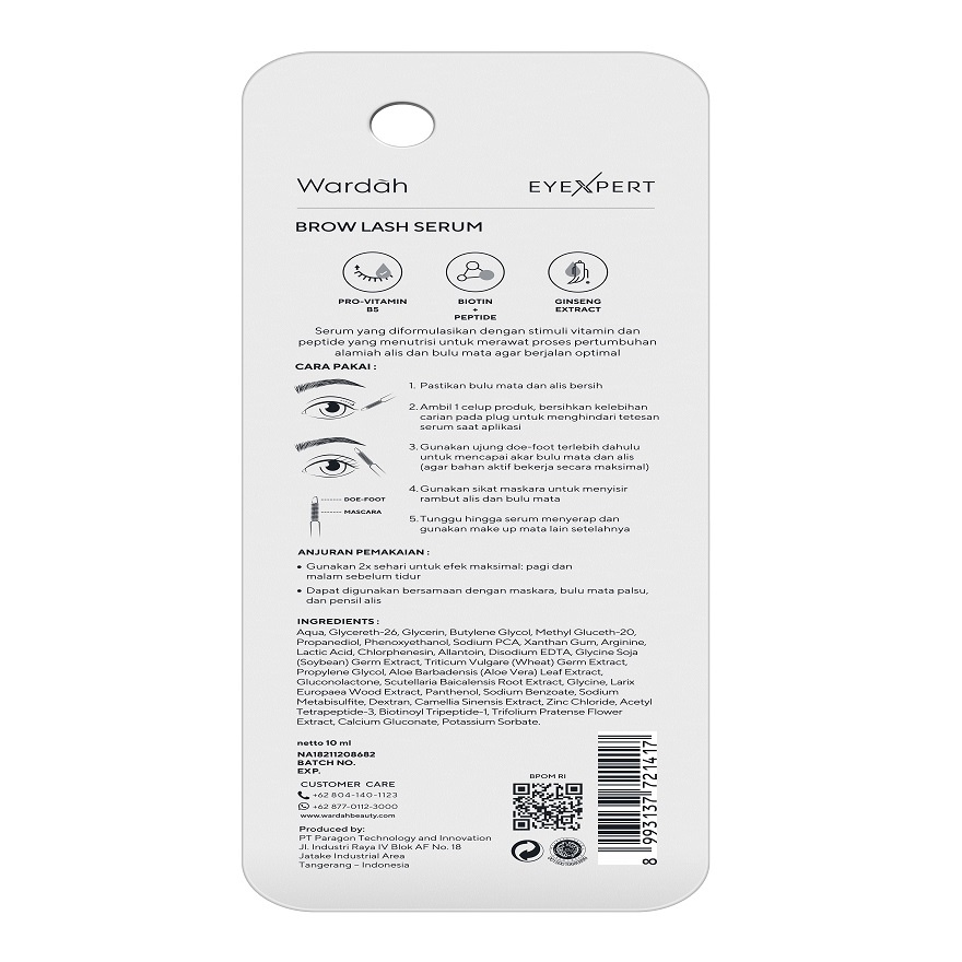 Eyexpert Lash and Brow Serum 10 ml image