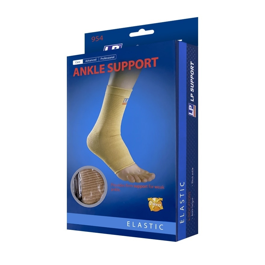 LP Support LP954 Ankle Support 1s - Beige (Size M)