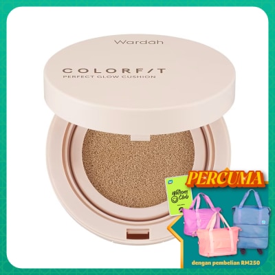 WARDAH Colorfit Perfect Glow Cushion 43W Golden Sand