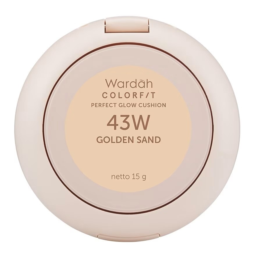 Colorfit Perfect Glow Cushion 43W Golden Sand
