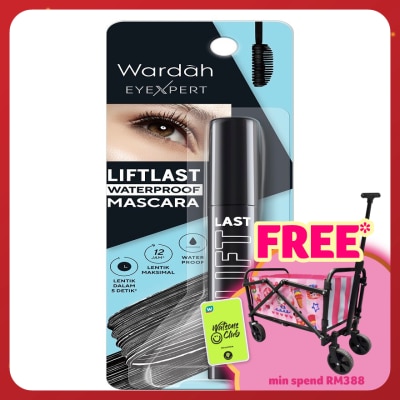 WARDAH EYEXPERT Liftlast Waterproof Mascara 8 ml