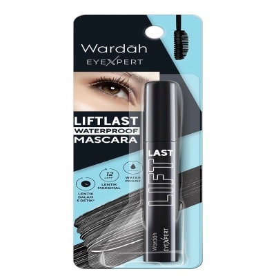 WARDAH EYEXPERT Liftlast Waterproof Mascara 8 ml