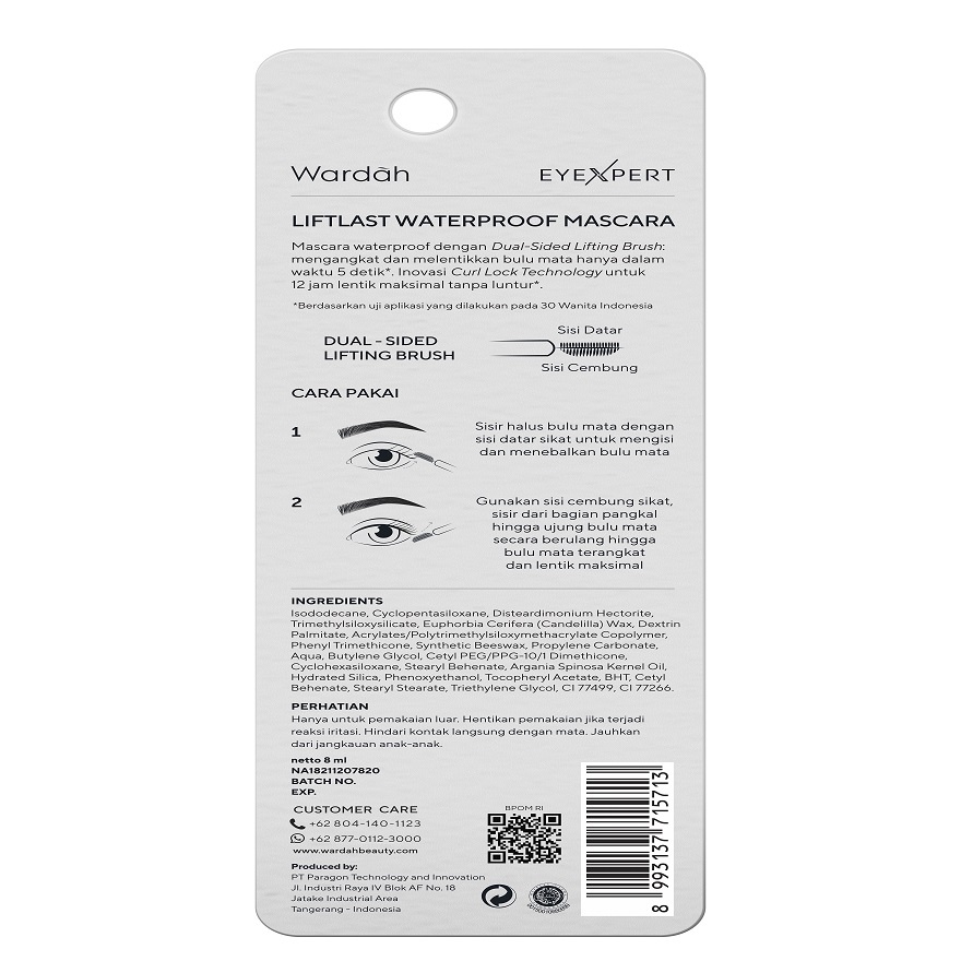 EYEXPERT Liftlast Waterproof Mascara 8 ml image