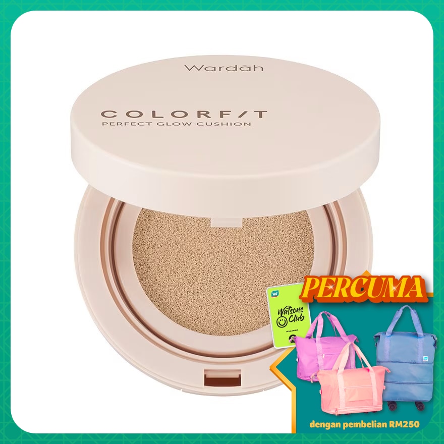 WARDAH Colorfit Perfect Glow Cushion 22N Light Ivoy