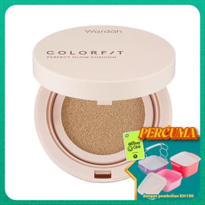 WARDAH - Colorfit Perfect Glow Cushion 23W Warm Ivory
