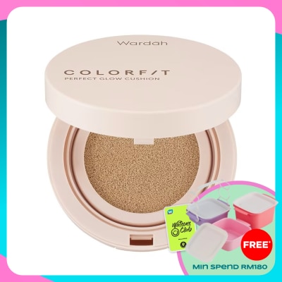 WARDAH Colorfit Perfect Glow Cushion 23W Warm Ivory