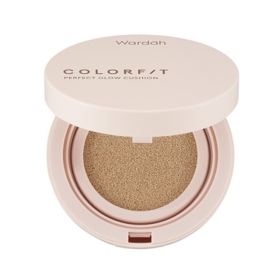 WARDAH Colorfit Perfect Glow Cushion 23W Warm Ivory