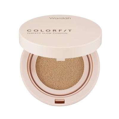 WARDAH Colorfit Perfect Glow Cushion 23W Warm Ivory